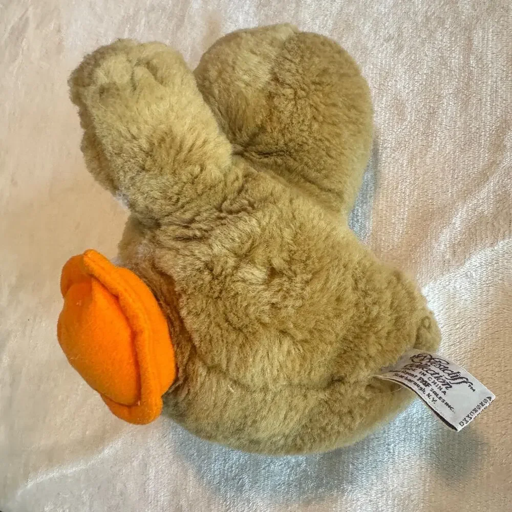 VTG Westcliff Collection Brown Duck Plush 10